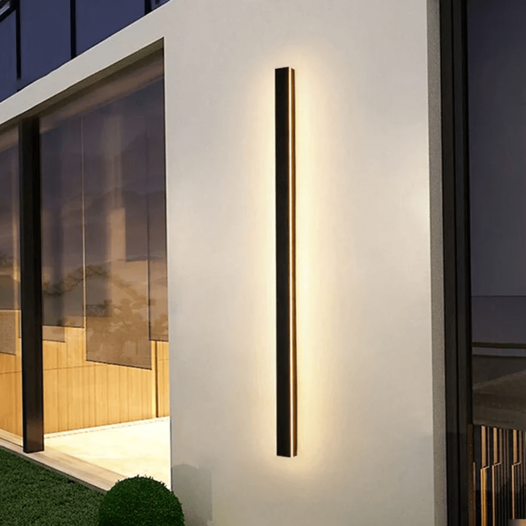 LED-Wandlampe Außen - Modernes Design