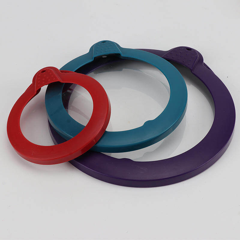 Couvercle universel de conservation de la fraîcheur - Couvercle flexible en silicone