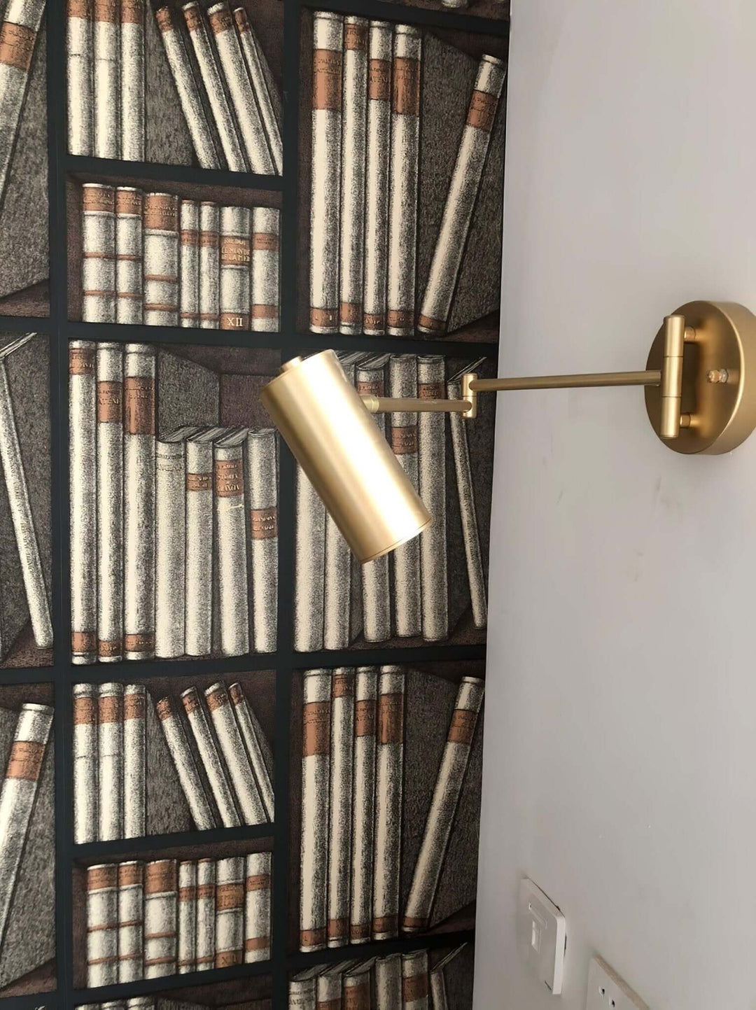 Schwenkbare LED-Wandleuchte Modernes Design