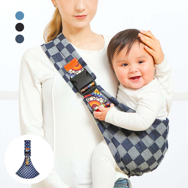 Ergonomische Babytrage mit verstellbaren Gurten