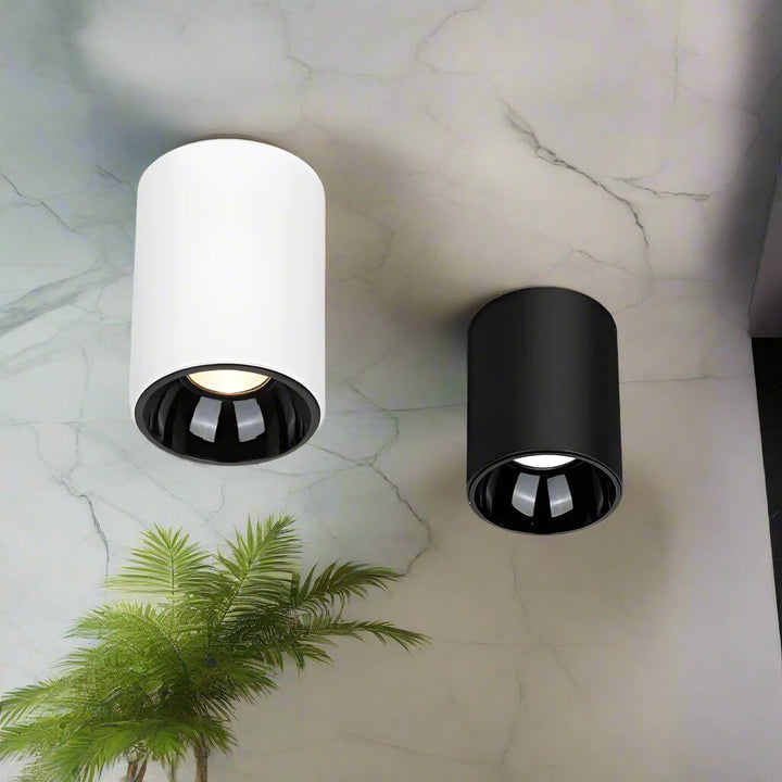 Plafonnier LED rond COB