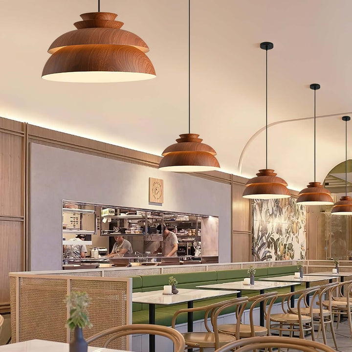 Suspension élégante Midori - aluminium