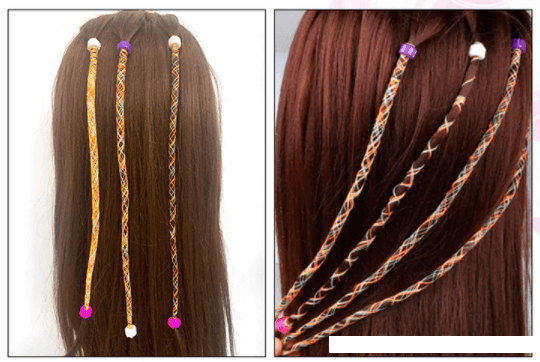 Elegante Haarspange für sicheren Halt