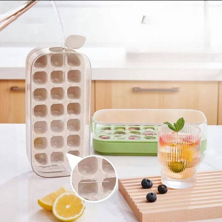 Bac à glaçons - Des glaçons parfaits, rapides et faciles