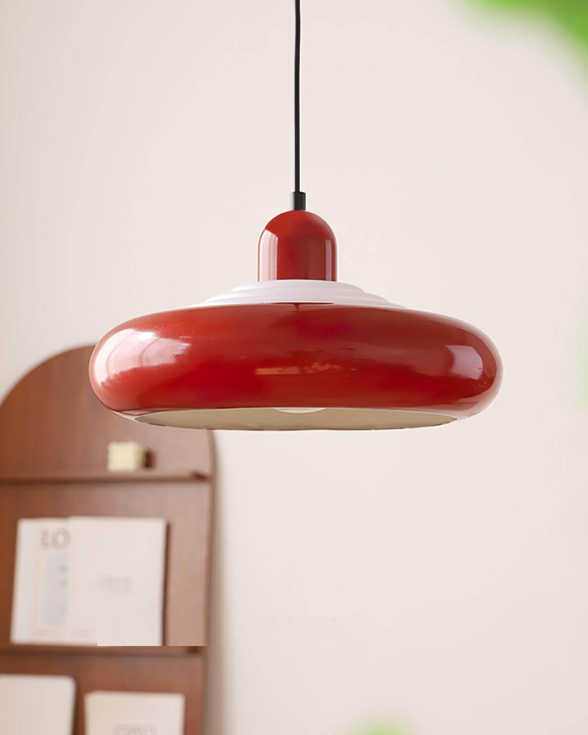 Moderne Pendelleuchte Metall Acryl