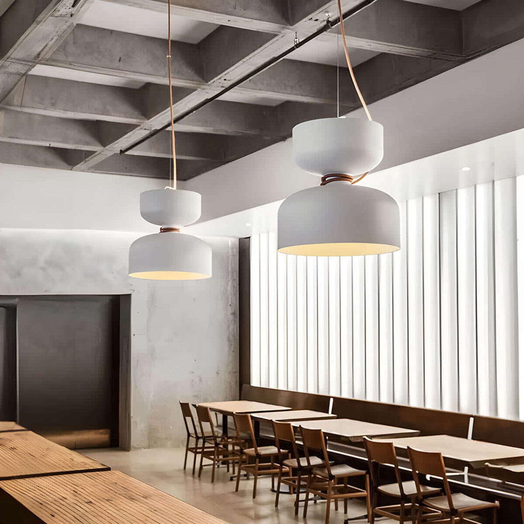 Suspension LED géométrique Design moderne