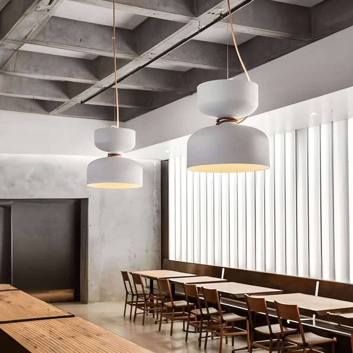 Suspension LED géométrique Design moderne
