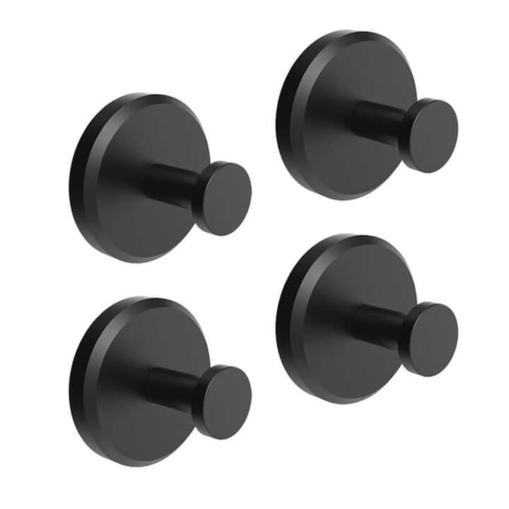 Badezimmer-Handtuchhaken - Elegante Wandmontage