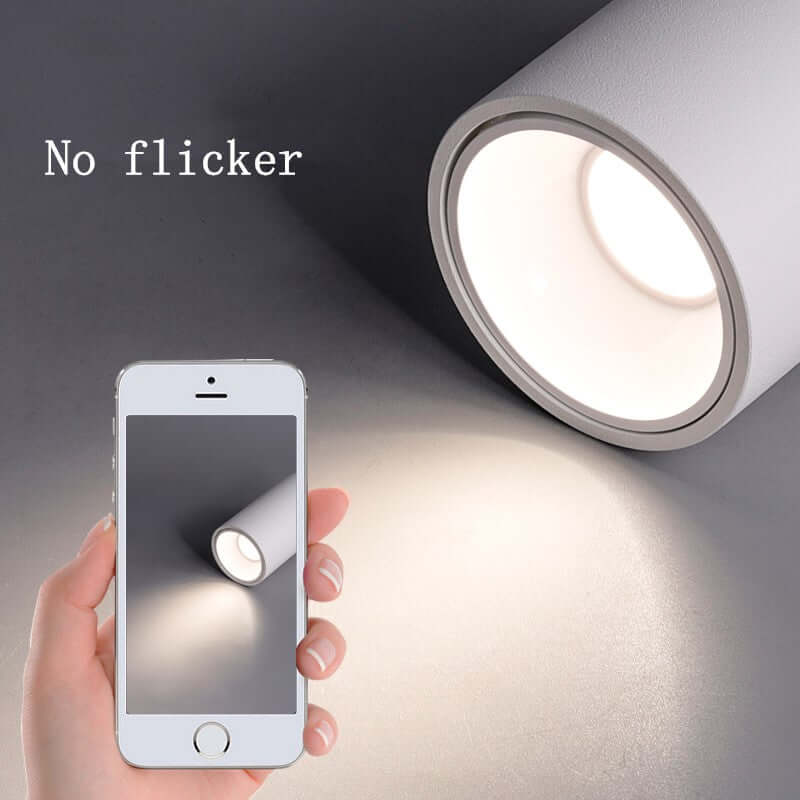 Plafonnier LED rond COB