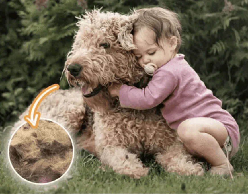 Fussel- & Haarfänger für Waschmaschine