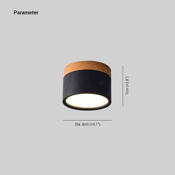 Plafonnier LED moderne, style Morandi