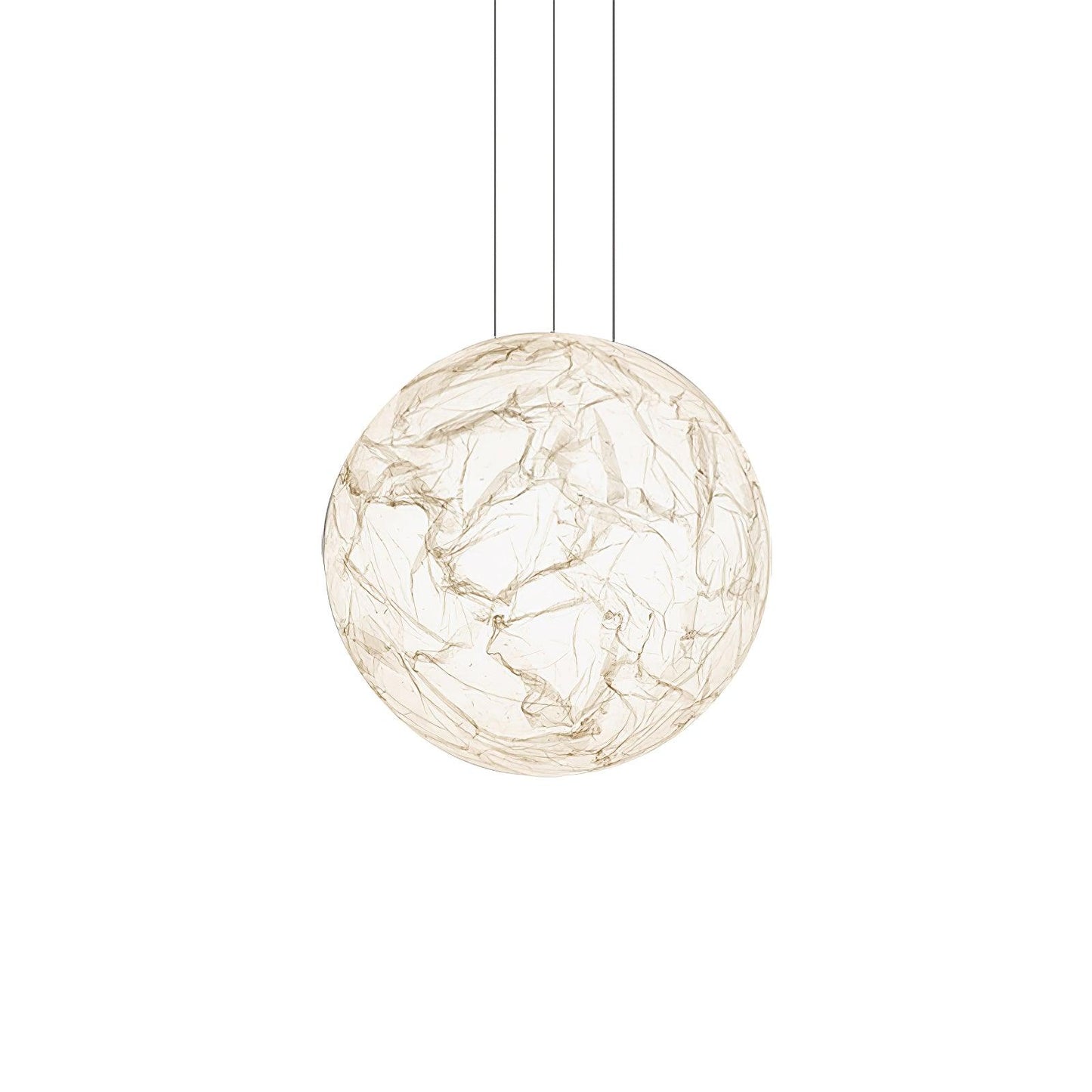 Mondseiden Pendelleuchte - Modernes Design