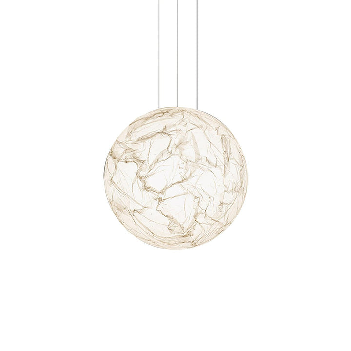 Suspension en soie Moon - design moderne