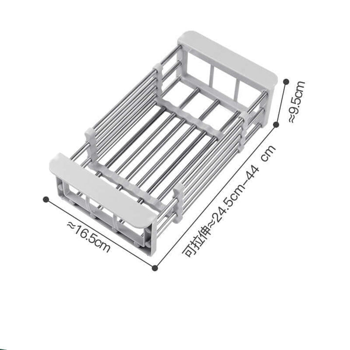 Égouttoir d'évier flexible