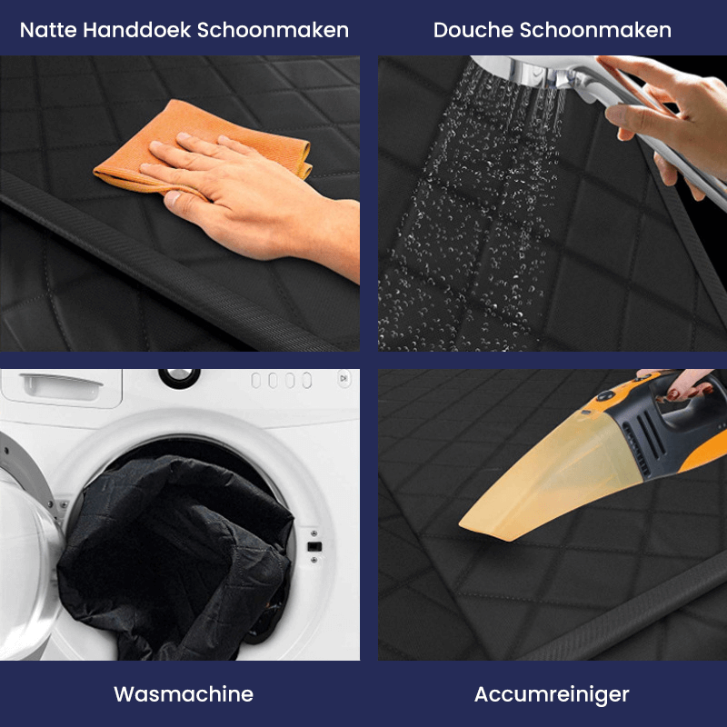 Couverture de protection imperméable pour coffre de chien