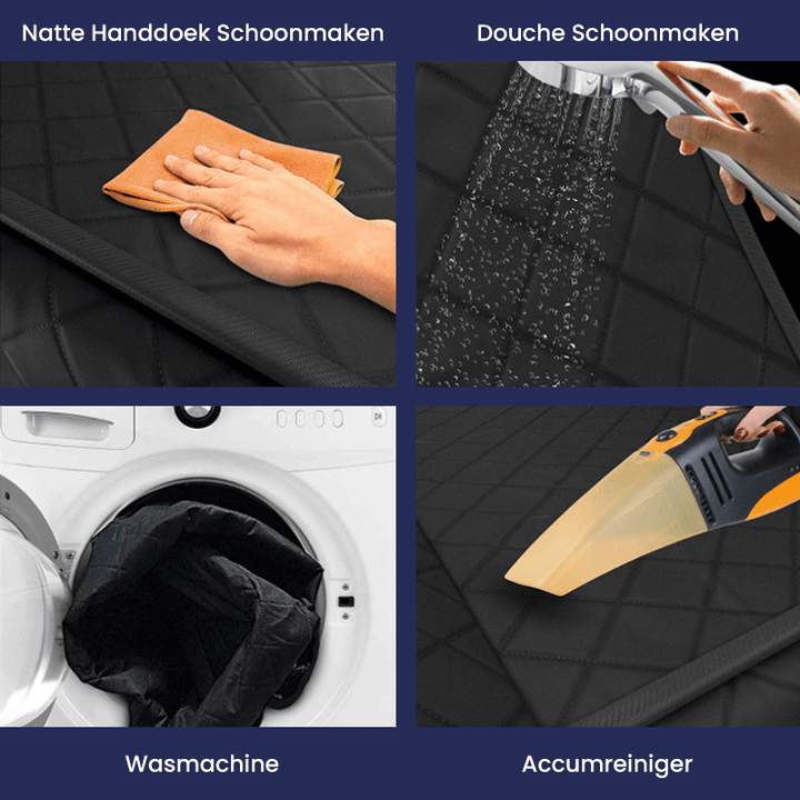 Couverture de protection imperméable pour coffre de chien