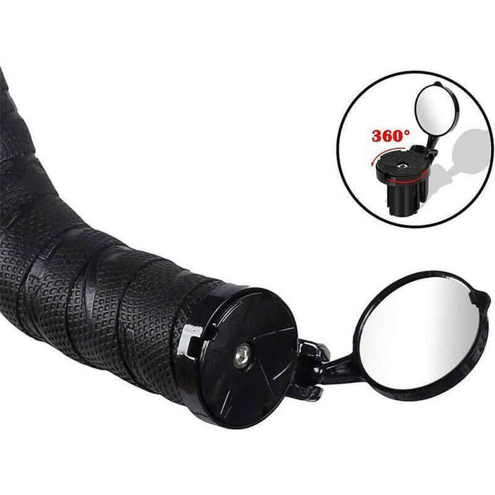 Fahrrad Rückspiegel - Flexibel & Leicht