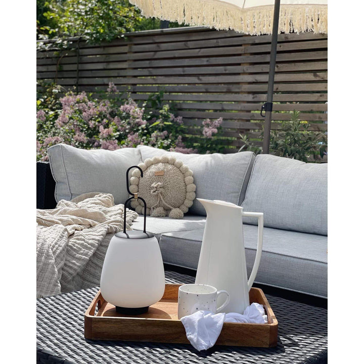 Vielseitige Terrassenlaterne für Garten & Balkon