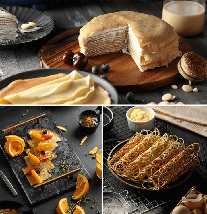 Crêpière électrique pour des crêpes parfaites