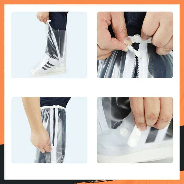 Couvre-chaussures imperméables - protection contre la pluie et la saleté