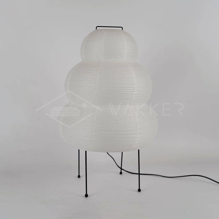 Lampe de table japonaise Yumi - lumière d'ambiance