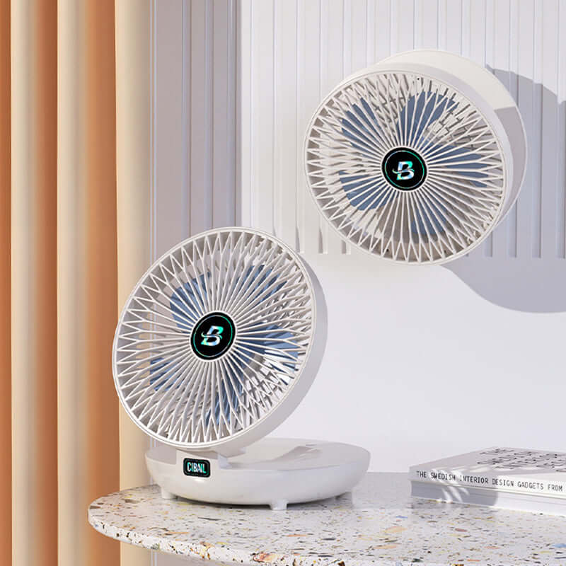 Petit ventilateur pliable, USB, 3 vitesses
