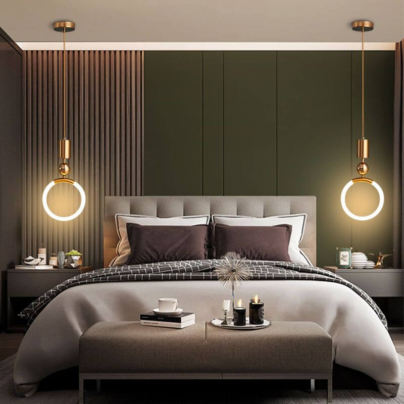 Minimalistische LED Pendelleuchte