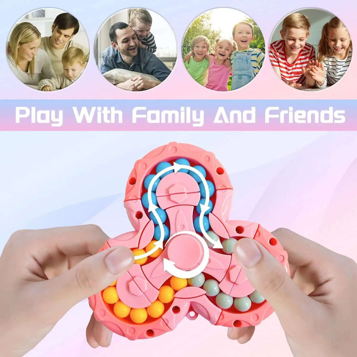 Spinner de concentration 360° - Concentration et relaxation