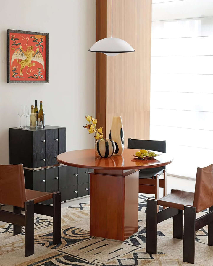 Suspension UFO - acrylique et métal