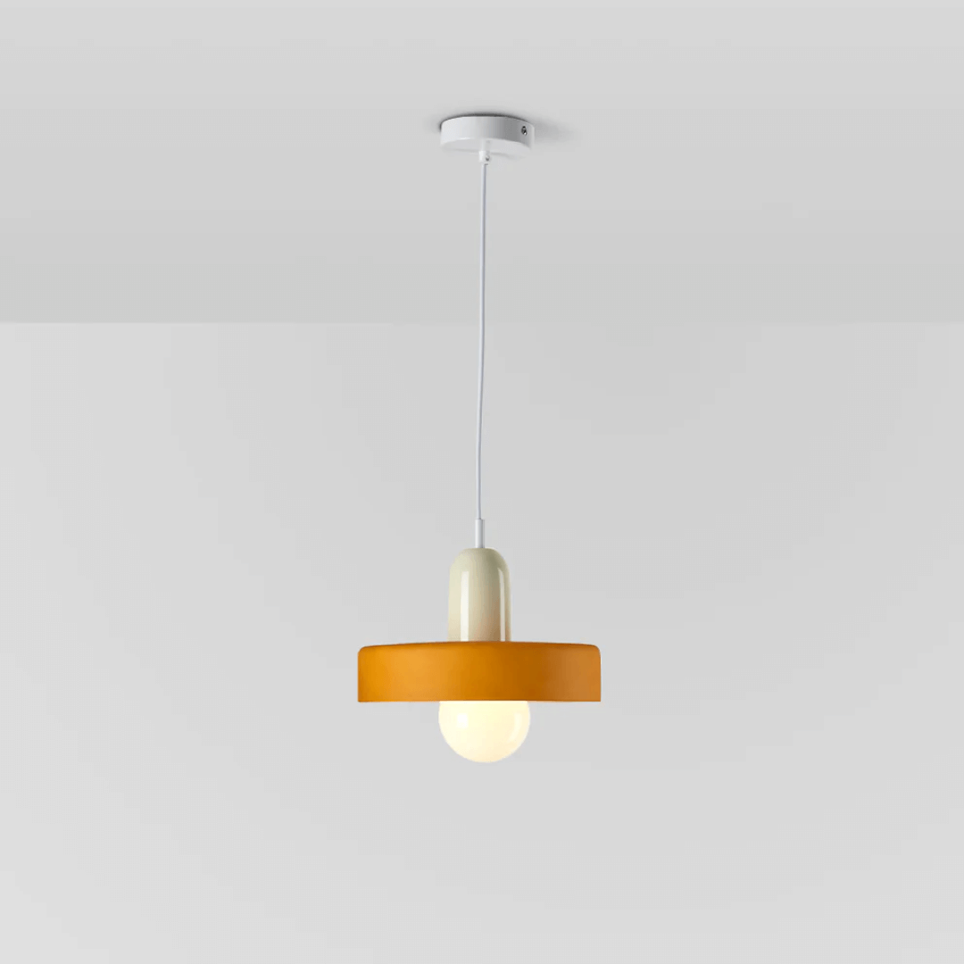 Lampe suspendue en verre à LED au design moderne