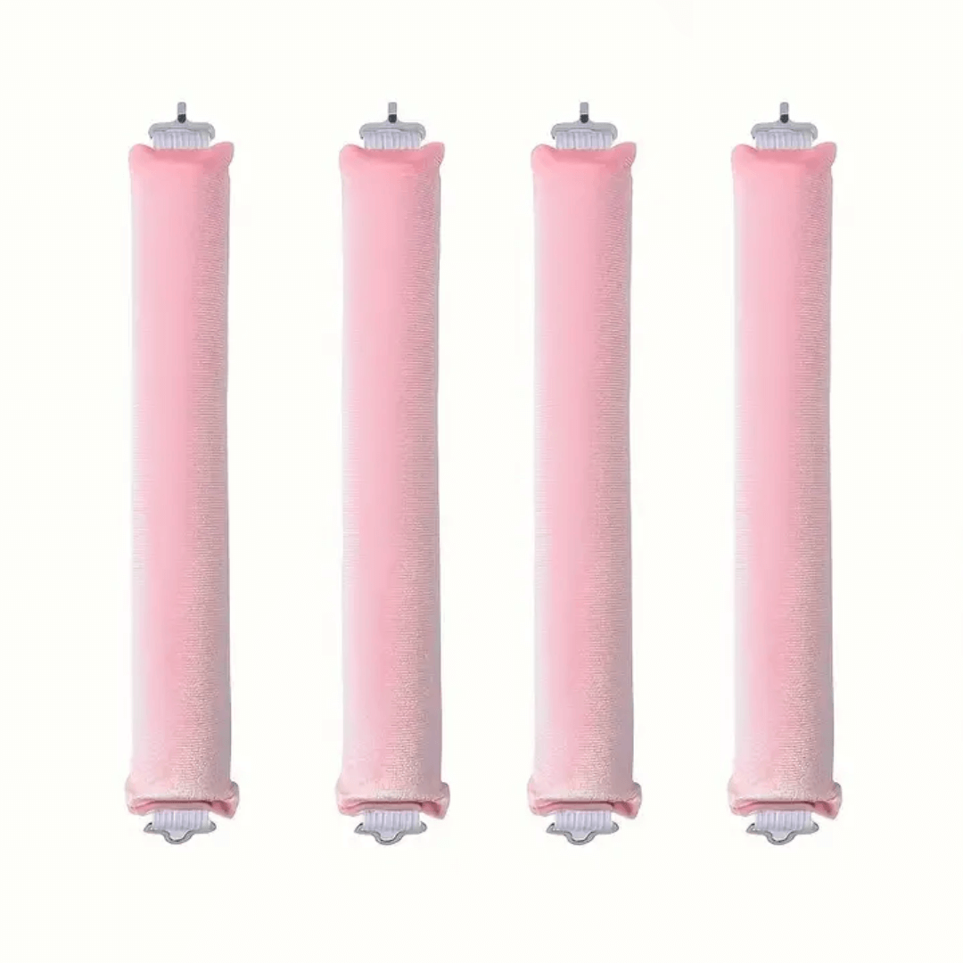 Hitzefreie Lockenwickler für weiche Locken