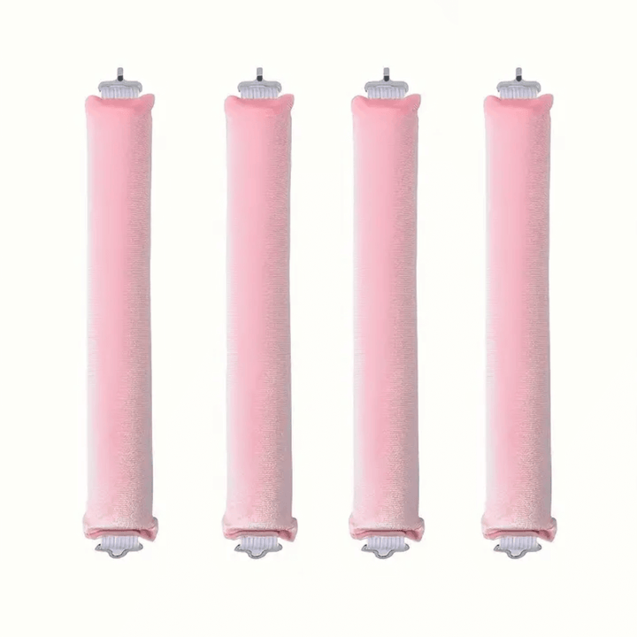 Hitzefreie Lockenwickler für weiche Locken