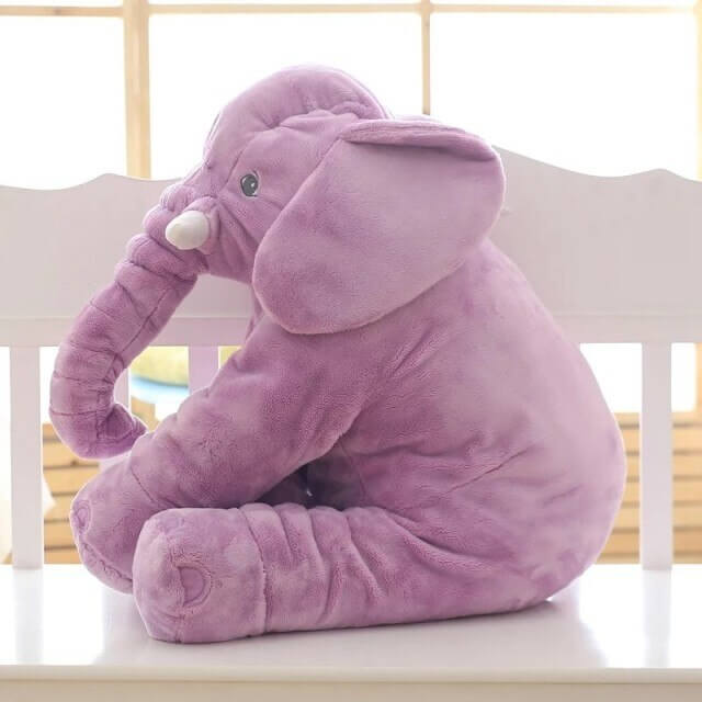 Kuscheliges Elefanten-Kissen für Babys & Kleinkinder