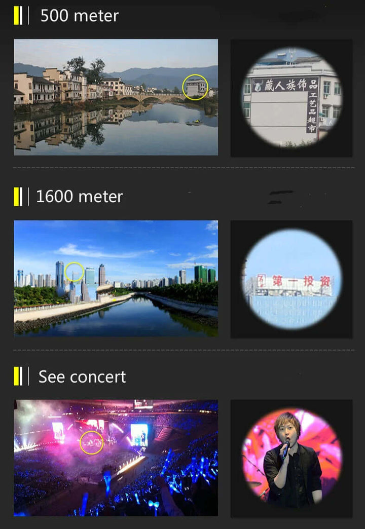 HD Fernglas 40x22 für Jagd & Outdoor