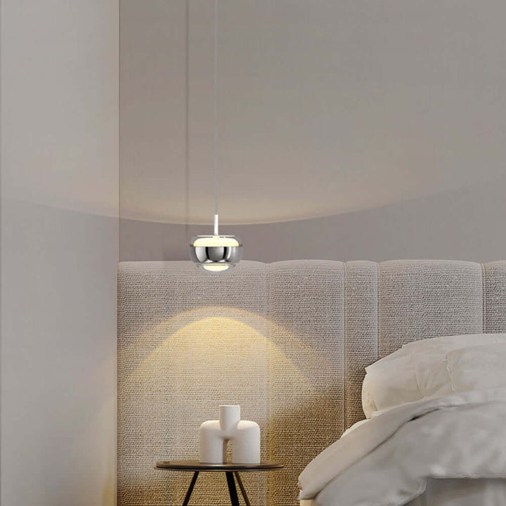 Suspension LED en demi-cercle Design moderne