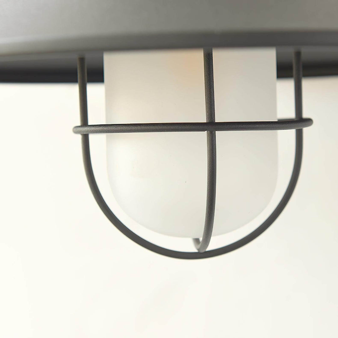 Außenwandleuchte Industrial Design Metall & Glas IP65