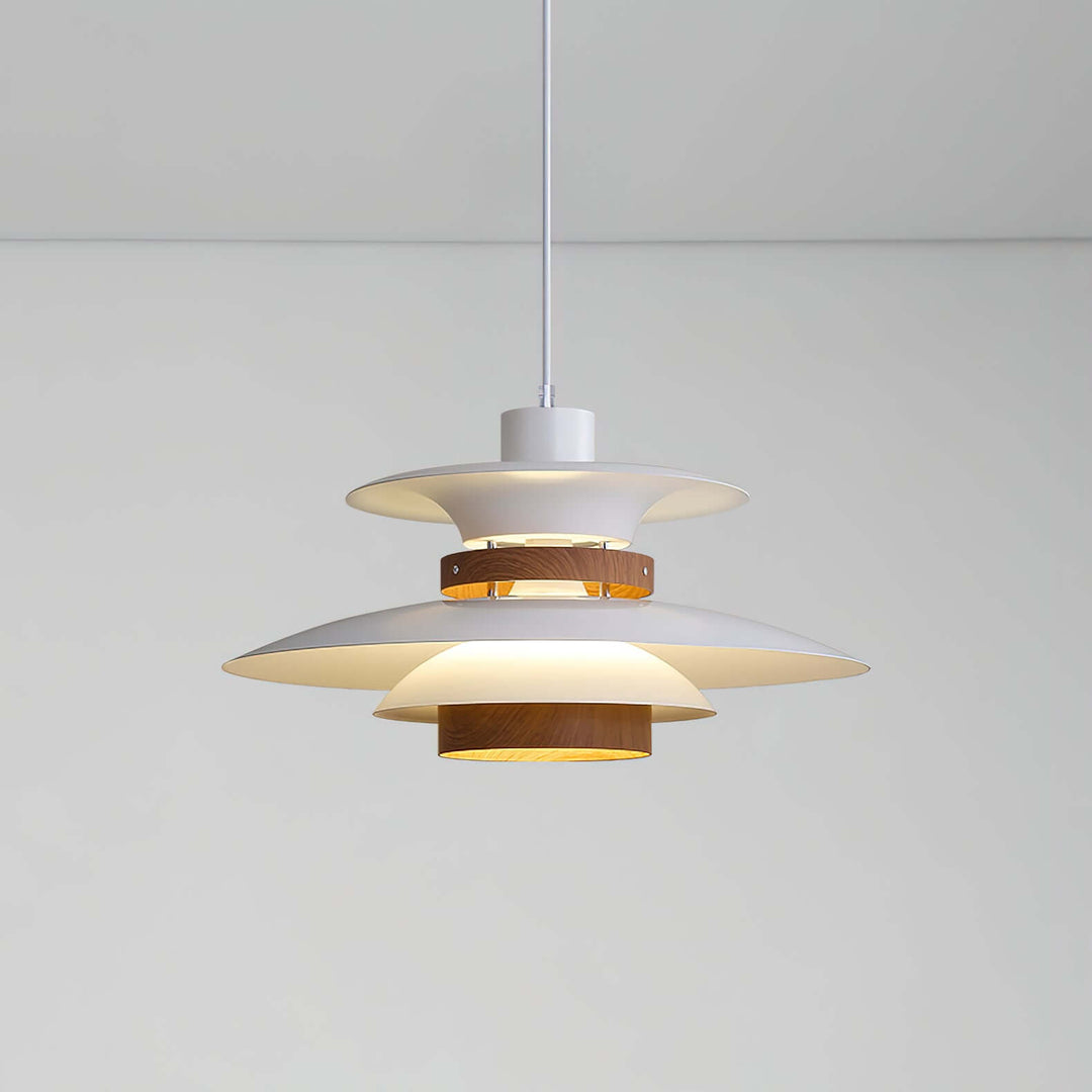 Suspension moderne en métal