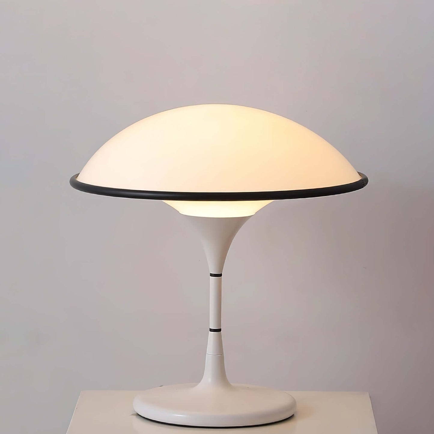 Designer Tischlampe Fontana Schwarz