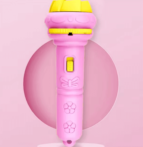 Projektor Taschenlampe für Kinder - 32 Dias