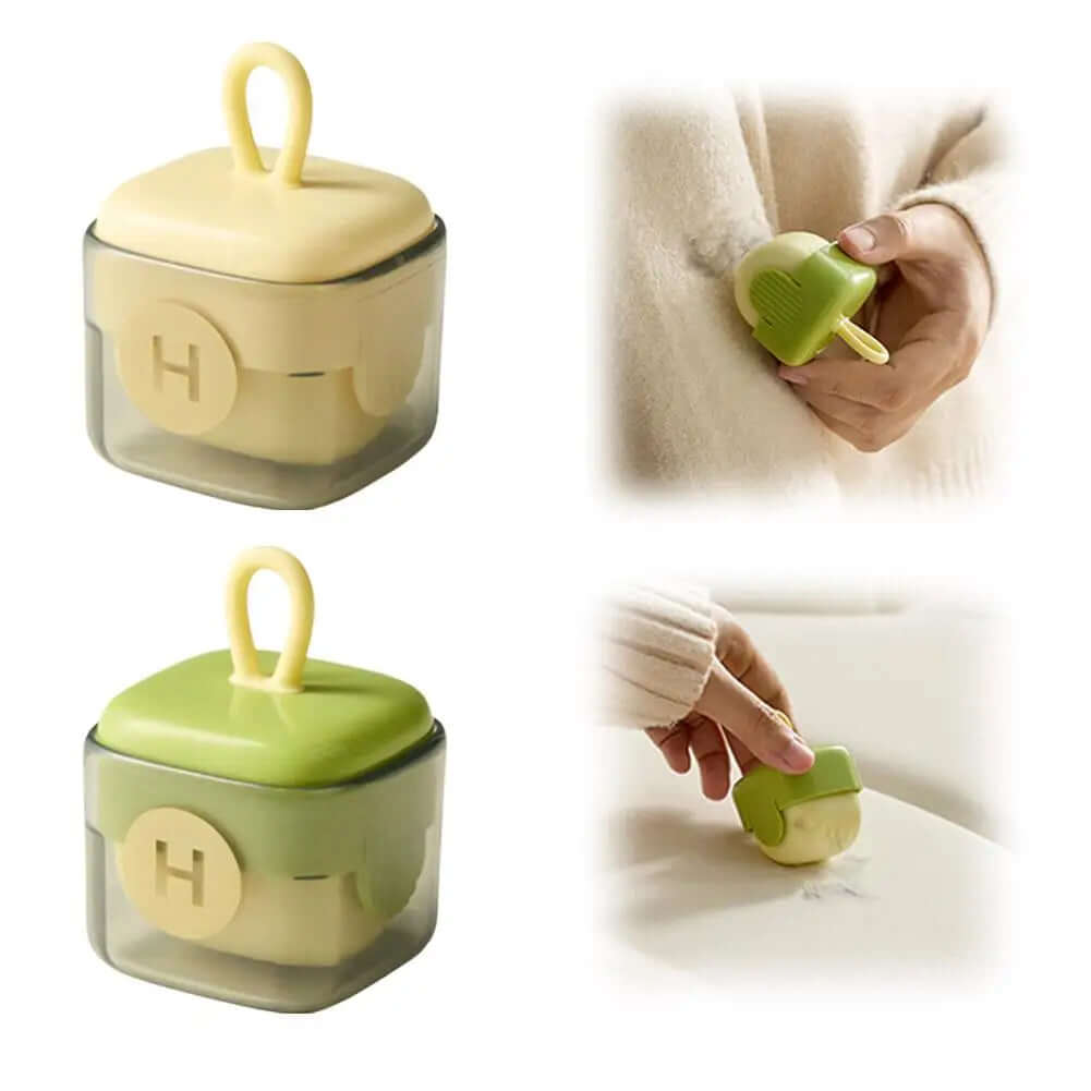 Rouleau anti-peluches réutilisable - élimine les poils et les peluches