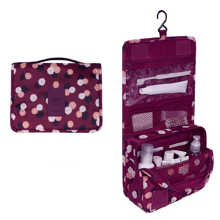 Trousse de toilette de voyage pour hommes et femmes
