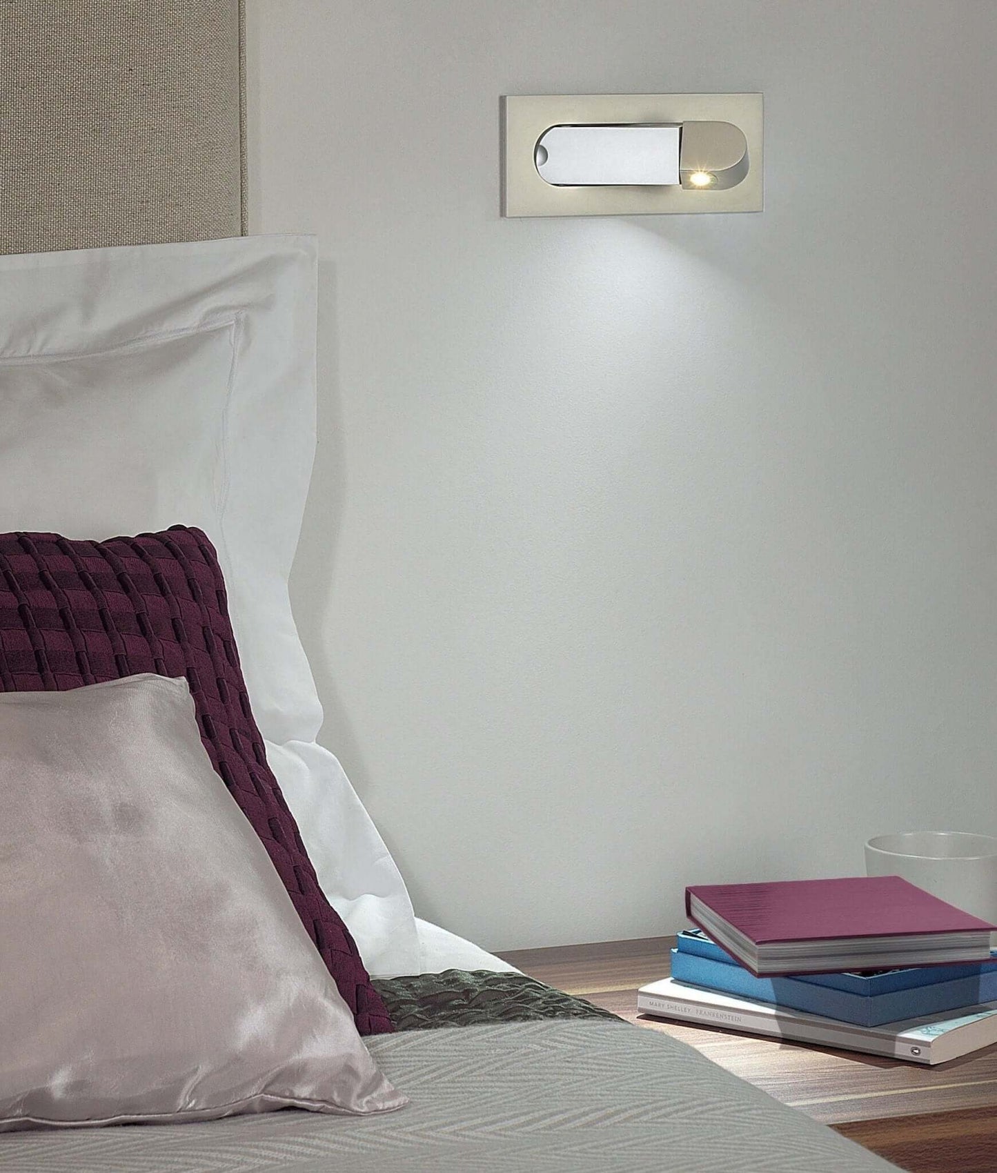 Lampe de chevet LED moderne - intensité variable