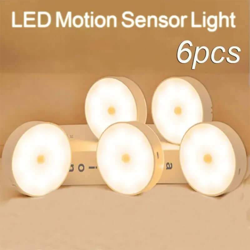 Veilleuse à détecteur de mouvement à LED avec capteur