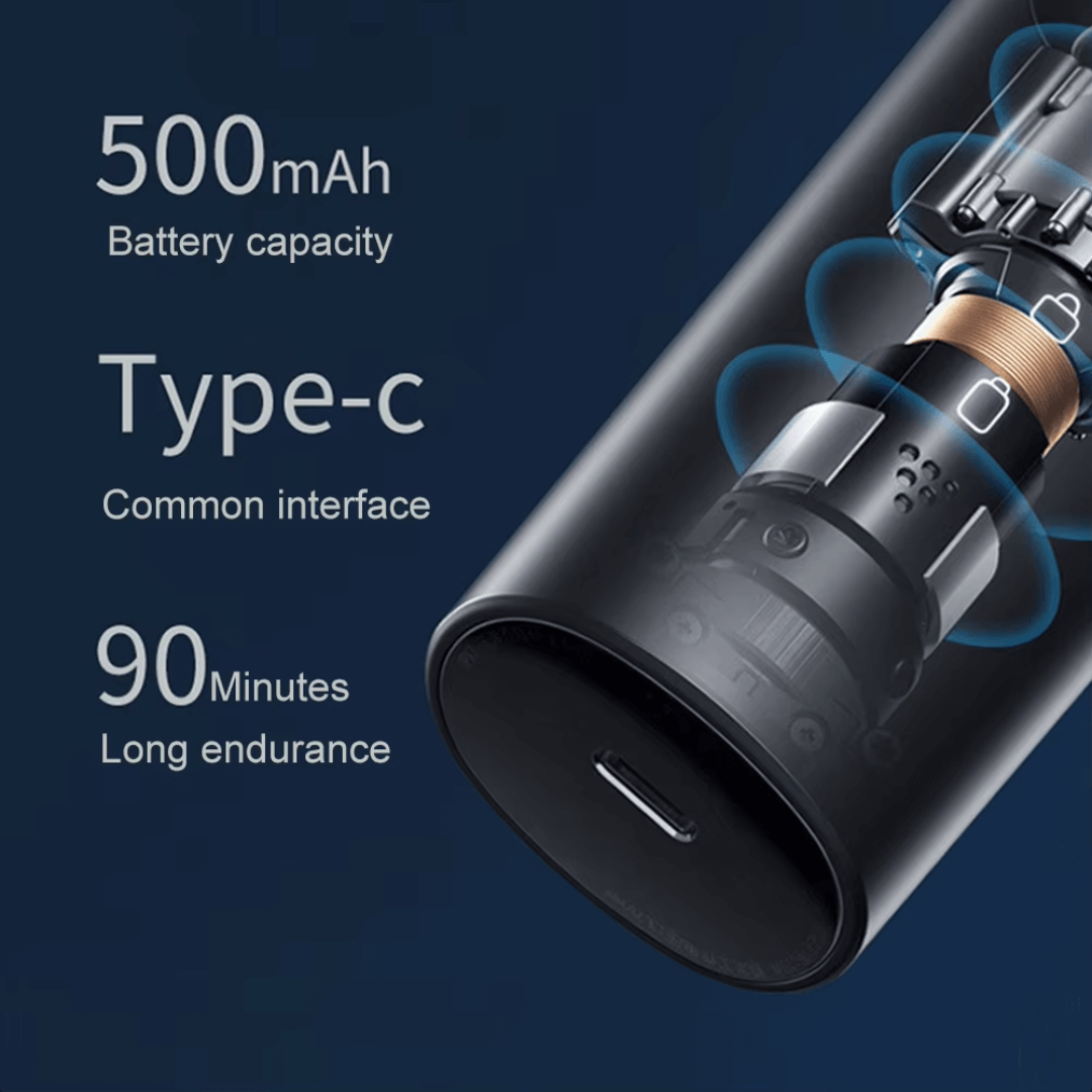 Tondeuse nez et oreilles rechargeable