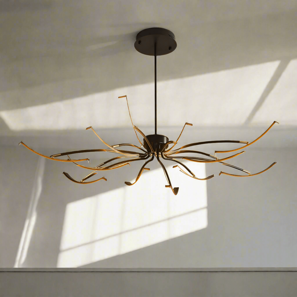 Moderne LED-Deckenleuchte