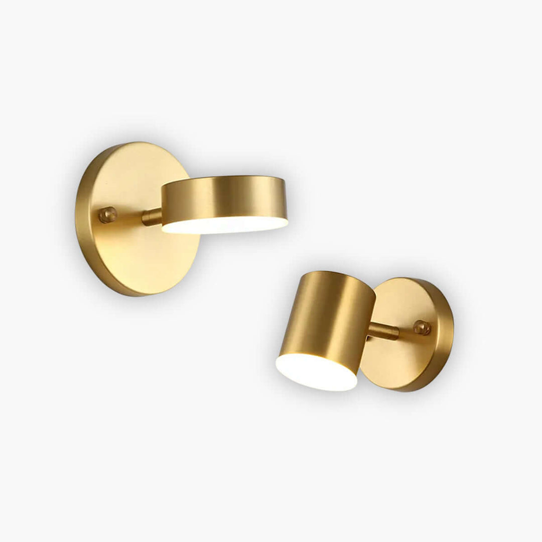 Applique murale LED cuivre Nordic Modern 5W