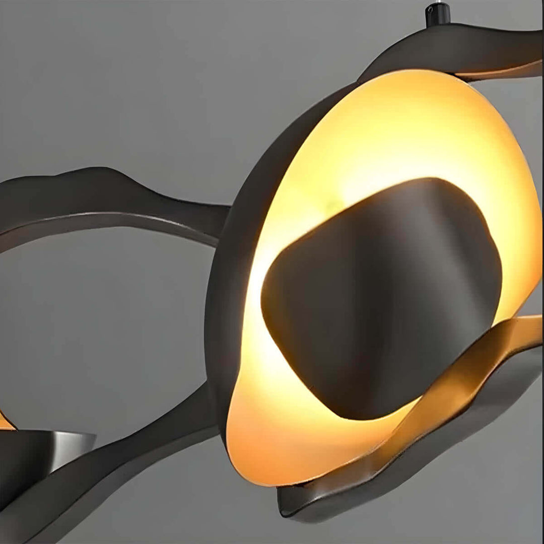 Suspension LED moderne - luminaire design en métal