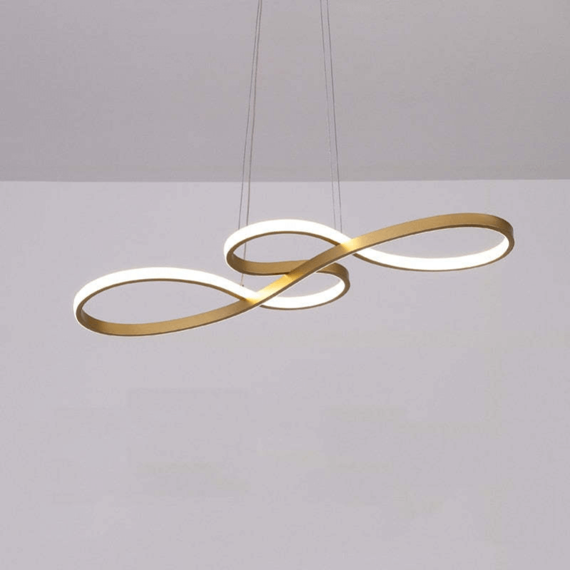 Suspension LED design notes de musique