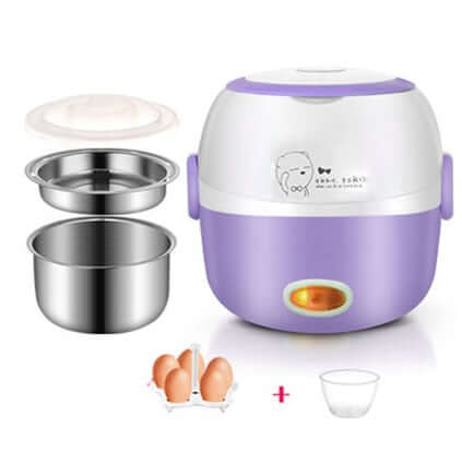 Lunch Box électrique 1 L - Récipient chauffant 220 V