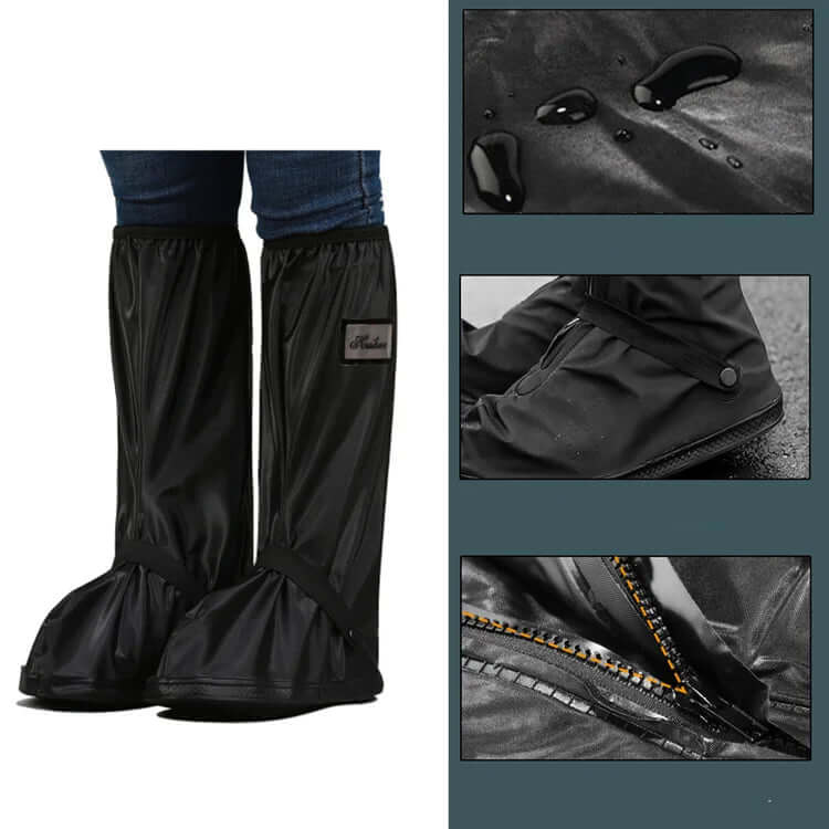 Couvre-chaussures imperméables - protection contre la pluie et la saleté